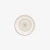 Plates|Baccarat Arcadia Gold & Platinum Bread Plate