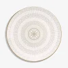 Plates|Baccarat Arcadia Gold & Platinum Charger Plate