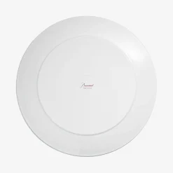 Plates|Baccarat Arcadia Gold & Platinum Charger Plate