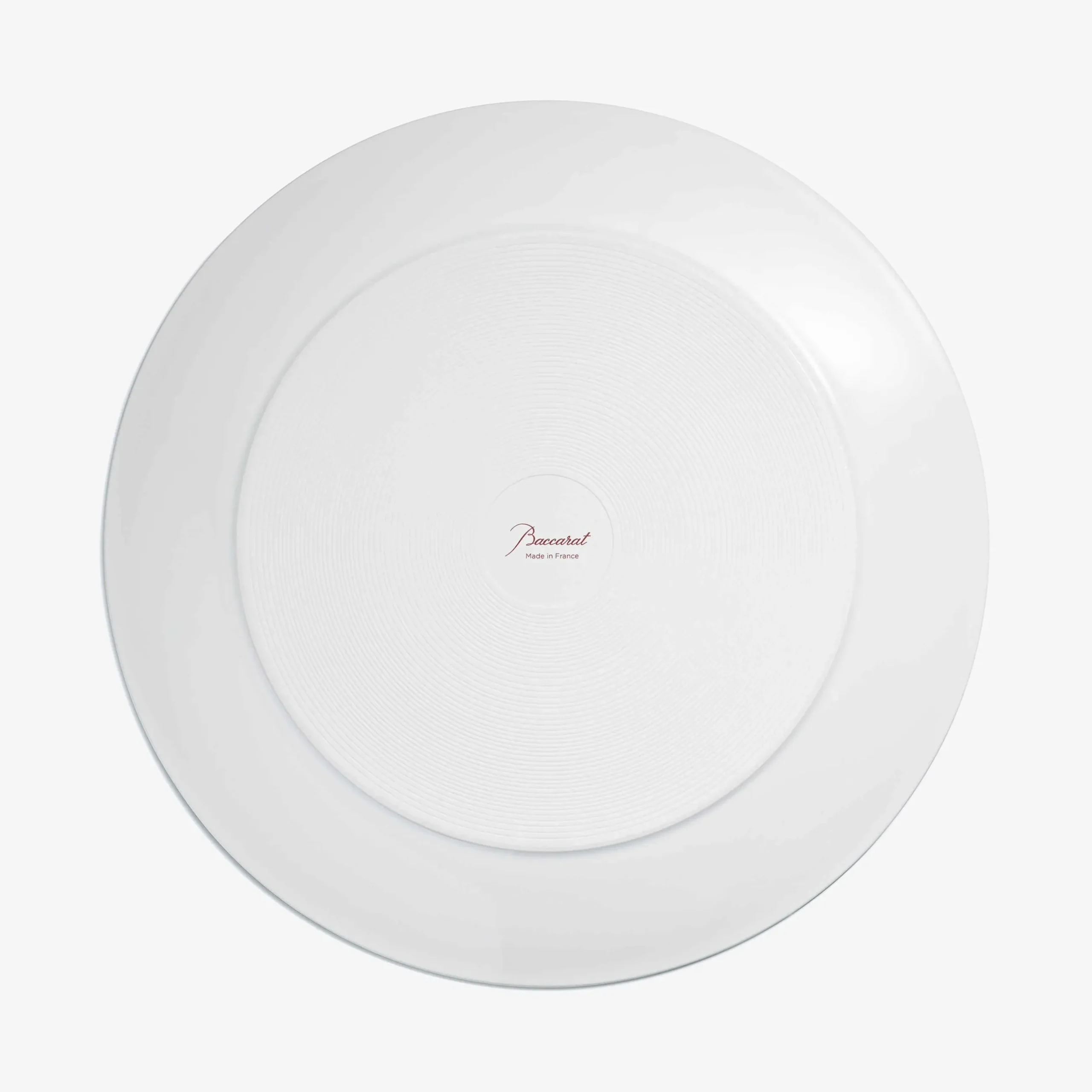 Plates|Baccarat Arcadia Gold & Platinum Charger Plate