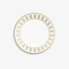 Plates|Baccarat Arcadia Gold & Platinum Dessert Plate, Set of 2