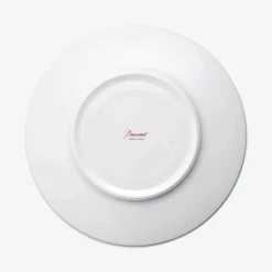 Plates|Baccarat Arcadia Gold & Platinum Dessert Plate, Set of 2