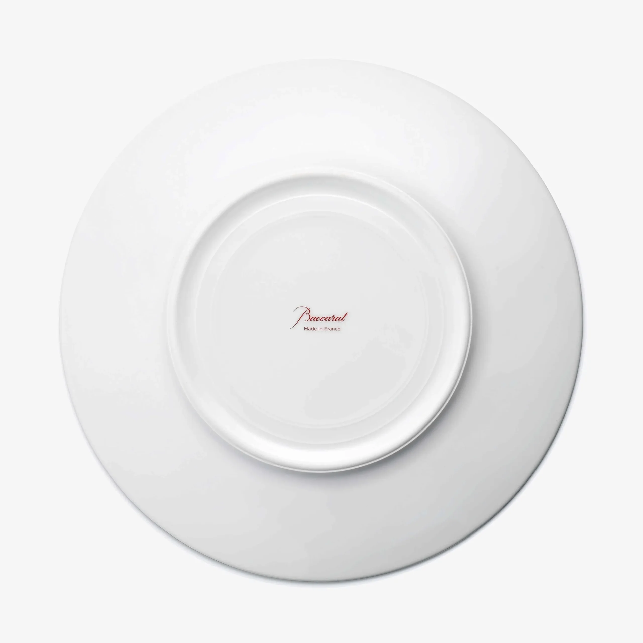 Plates|Baccarat Arcadia Gold & Platinum Dinner Plates, Set of 2