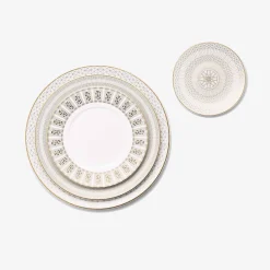 Plates|Baccarat Arcadia Plates Gold & Platinum | United States