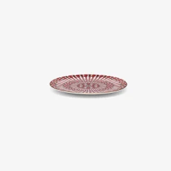 Plates|Baccarat Arcadia Red Bread Plate