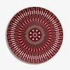 Plates|Baccarat Arcadia Red Charger Plate