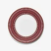 Plates|Baccarat Arcadia Red Dinner Plates, Set of 2