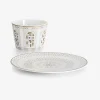 Plates|Baccarat Arcadia Tumbler & Plate Gold & Platinum | United States