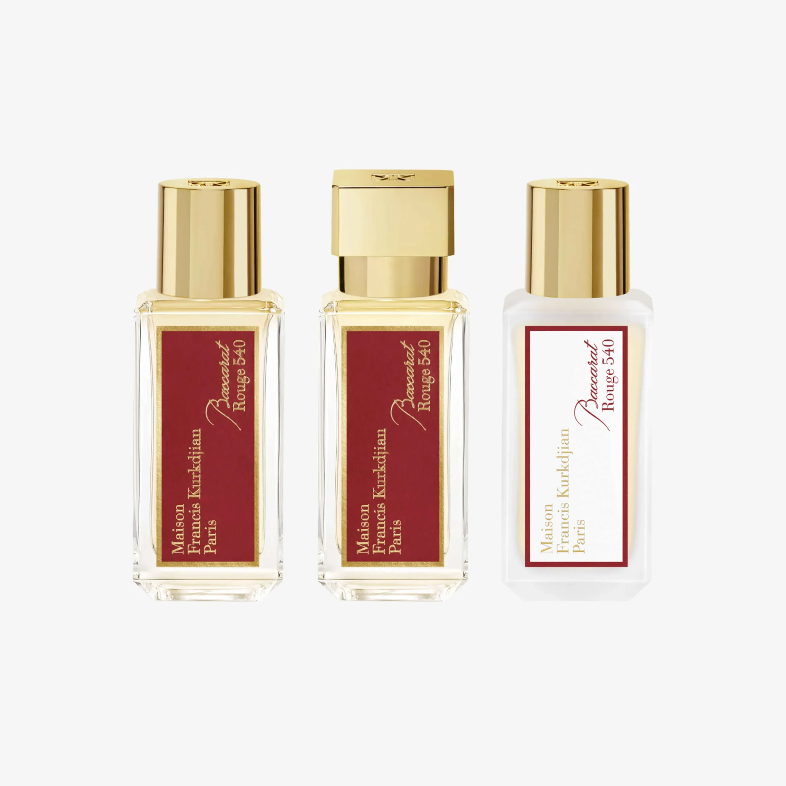 Bath & Body|Perfumes|Baccarat Rouge 540 Fragrance Ritual Set
