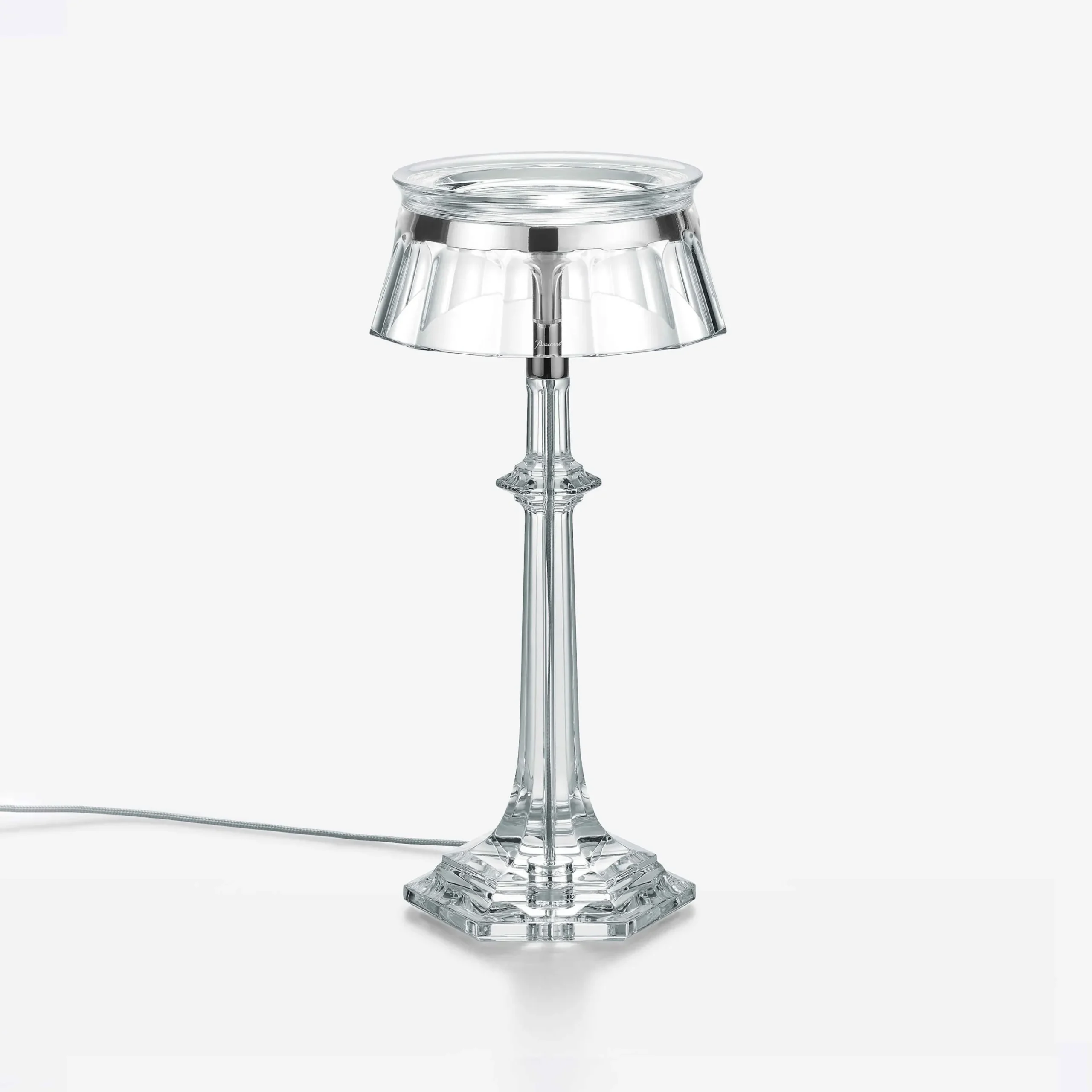 Table & Desk Lamps|Baccarat Bon Jour Versailles Lamp & Lampshade | United States