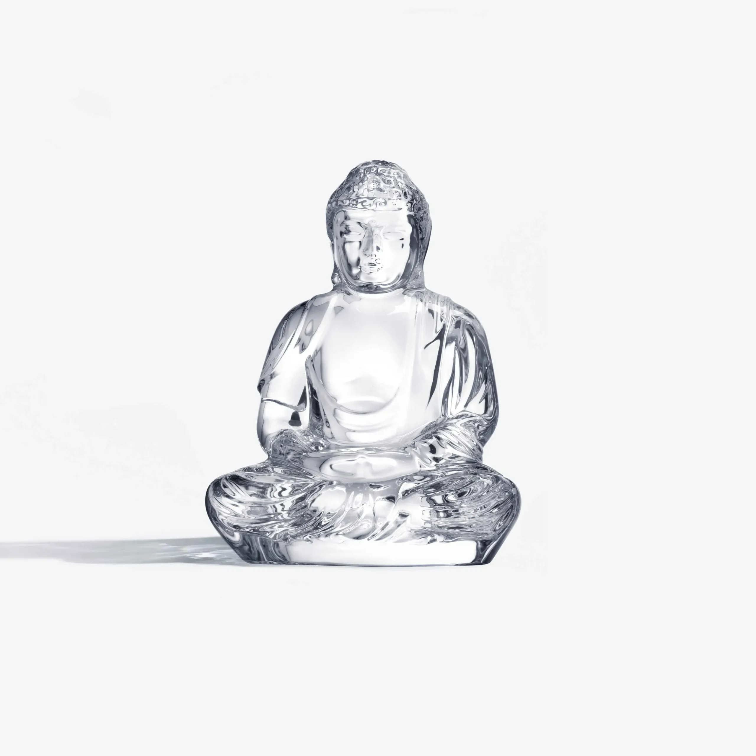 Figurines|Baccarat Buddha Figurine