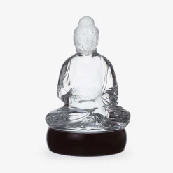 Animal & Prestige Sculptures|Baccarat Buddha Sculpture