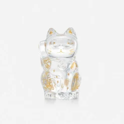 Figurines|Baccarat Cat Maneki Neko Figurine S