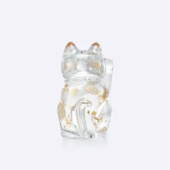 Figurines|Baccarat Cat Maneki Neko Figurine S