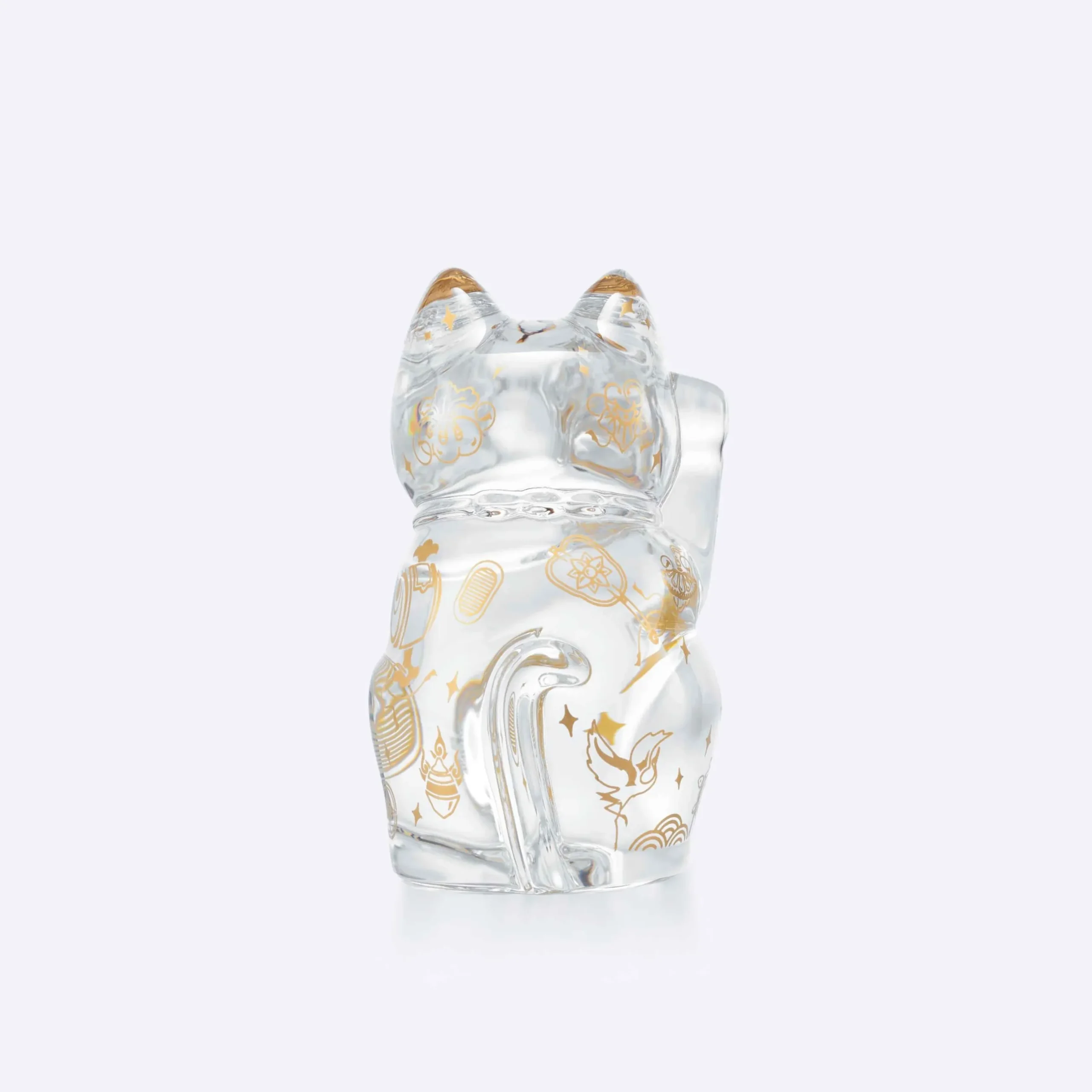 Figurines|Baccarat Cat Maneki Neko Figurine S