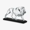 Animal & Prestige Sculptures|Baccarat Cecil Lion