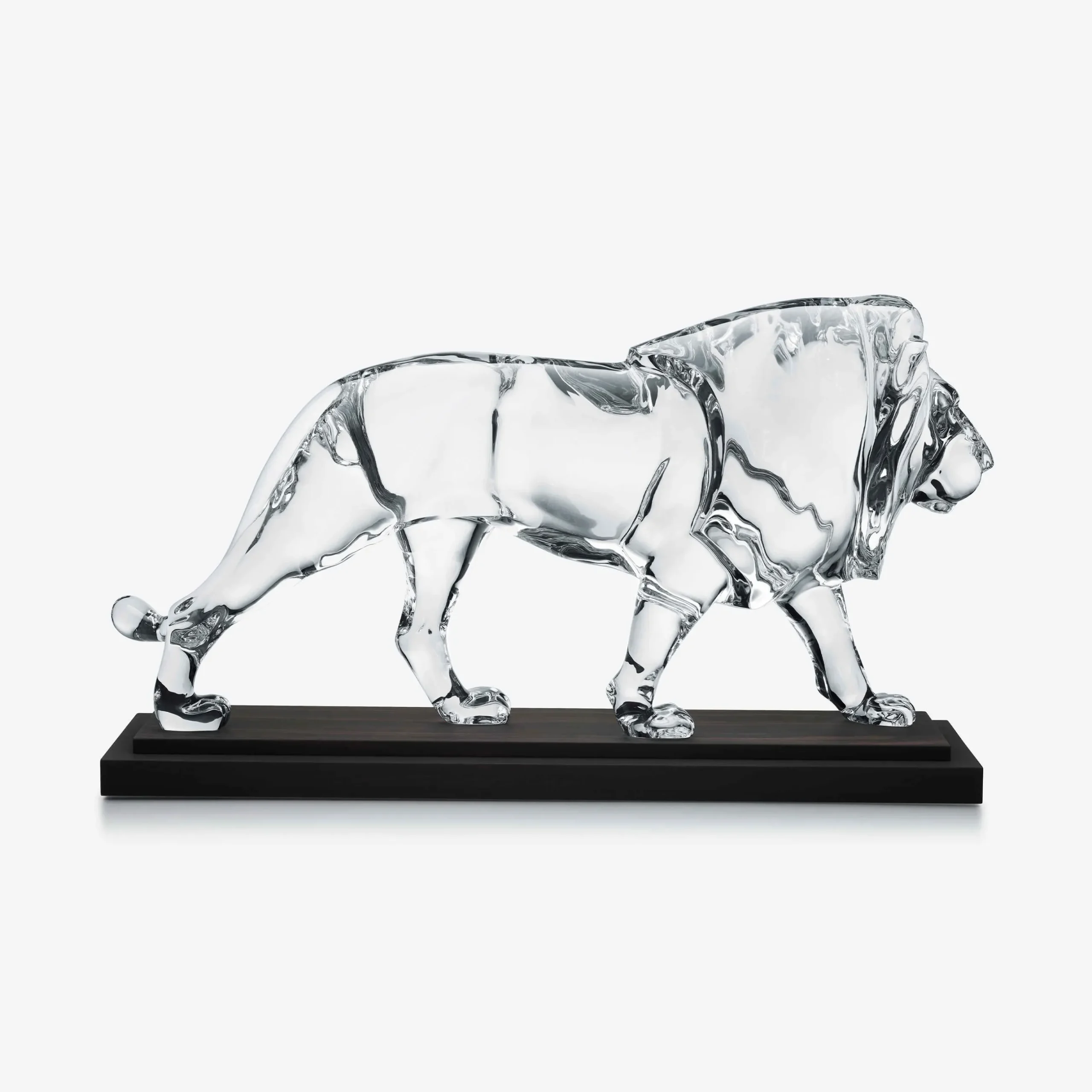 Animal & Prestige Sculptures|Baccarat Cecil Lion