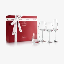 Wine, Champagne & Water Glasses|Spirit & Cocktail Glasses|Baccarat Château Dégustation Glasses Set