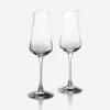 Wine, Champagne & Water Glasses|Champagne Flutes & Coupes|Baccarat Château Flutes