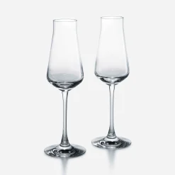 Wine, Champagne & Water Glasses|Champagne Flutes & Coupes|Baccarat Château Flutes