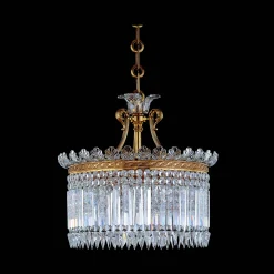 Chandeliers|Baccarat Crinoline Chandelier (13L)