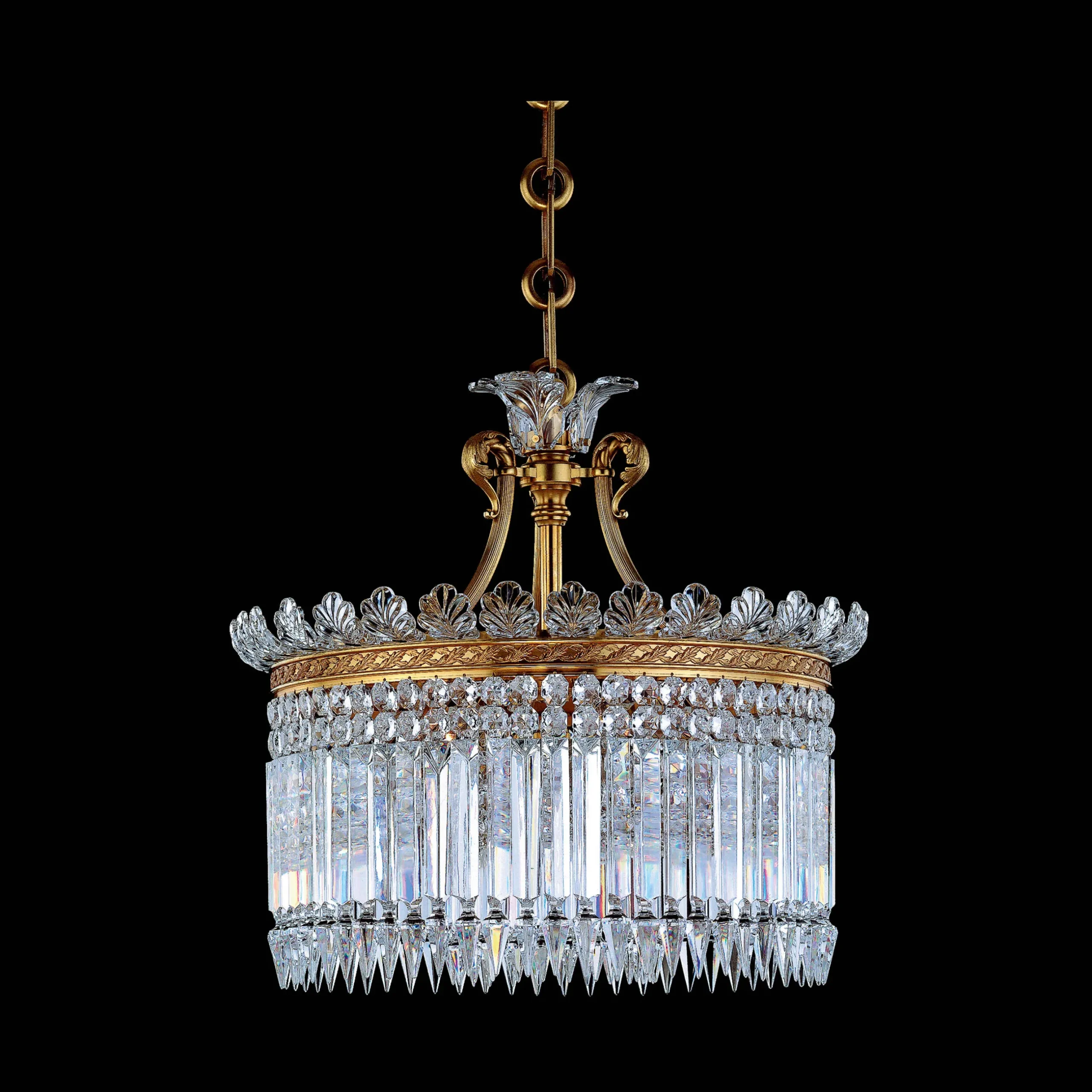 Chandeliers|Baccarat Crinoline Chandelier (13L)