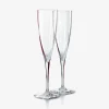 Wine, Champagne & Water Glasses|Champagne Flutes & Coupes|Baccarat Dom Pérignon Flutes