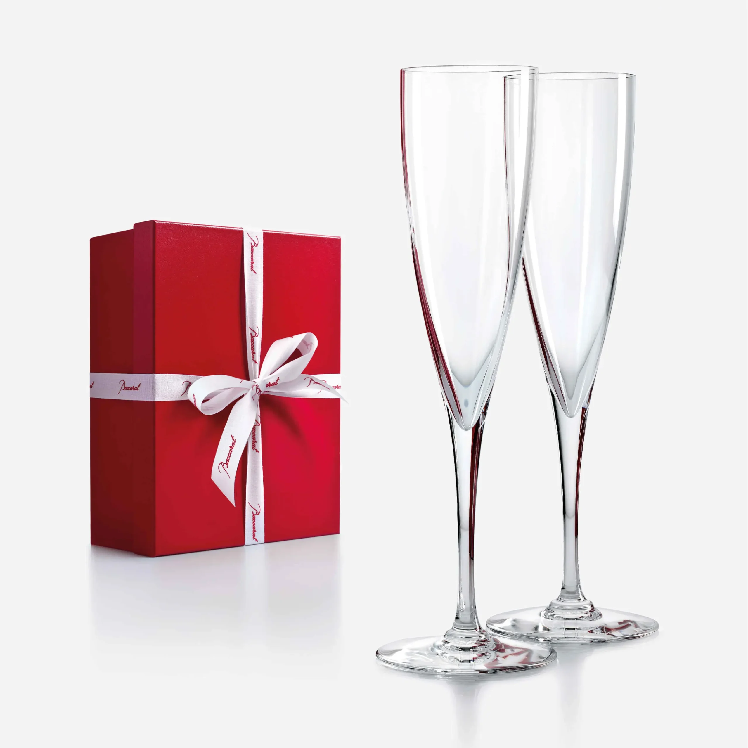 Wine, Champagne & Water Glasses|Champagne Flutes & Coupes|Baccarat Dom Pérignon Flutes