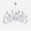 Chandeliers|Baccarat Ellipse Chandelier (16L)