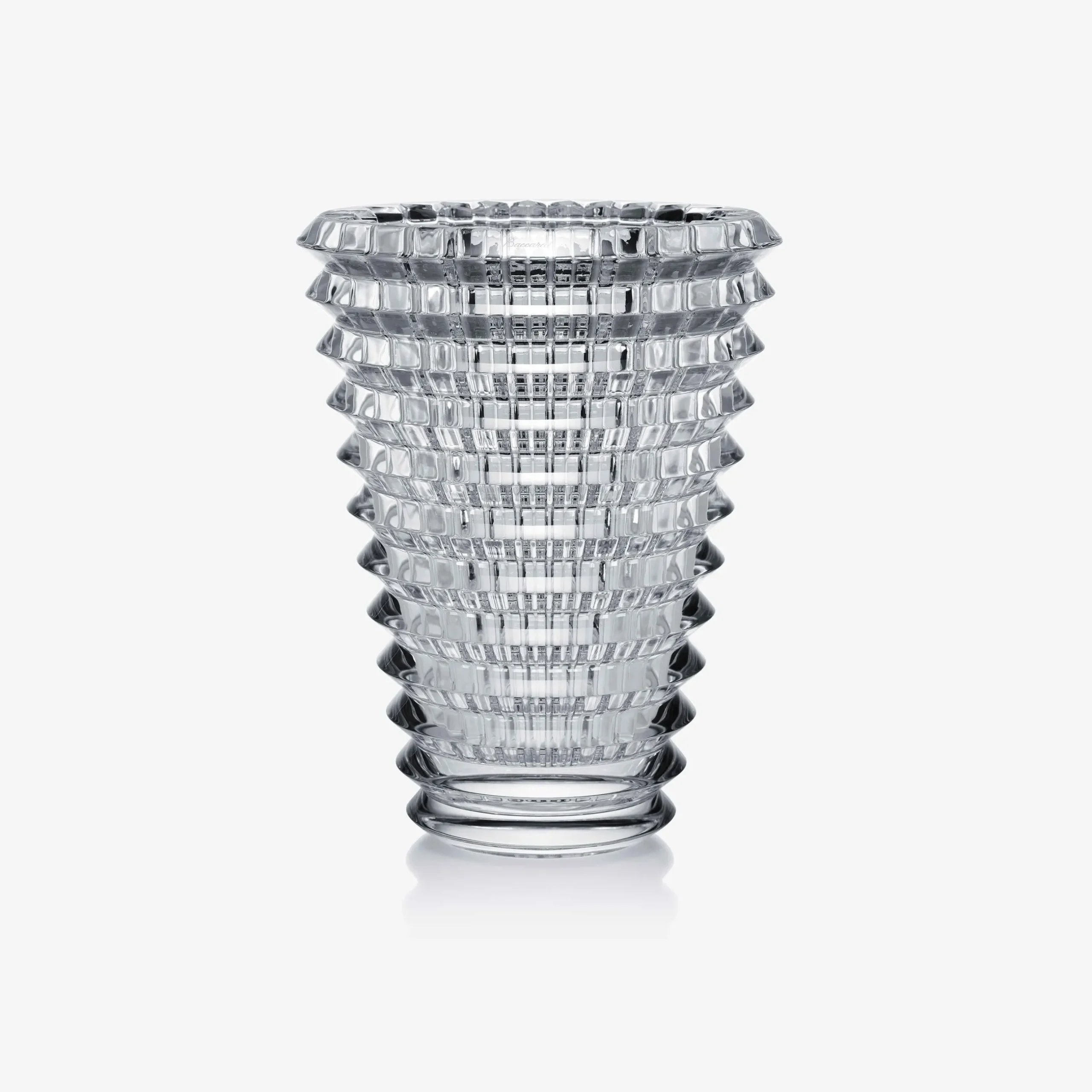 Vases|Baccarat Eye Oval Vase M