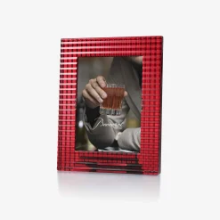 Desk Accessories|Decorative Objects|Baccarat Eye Photo Frame Red