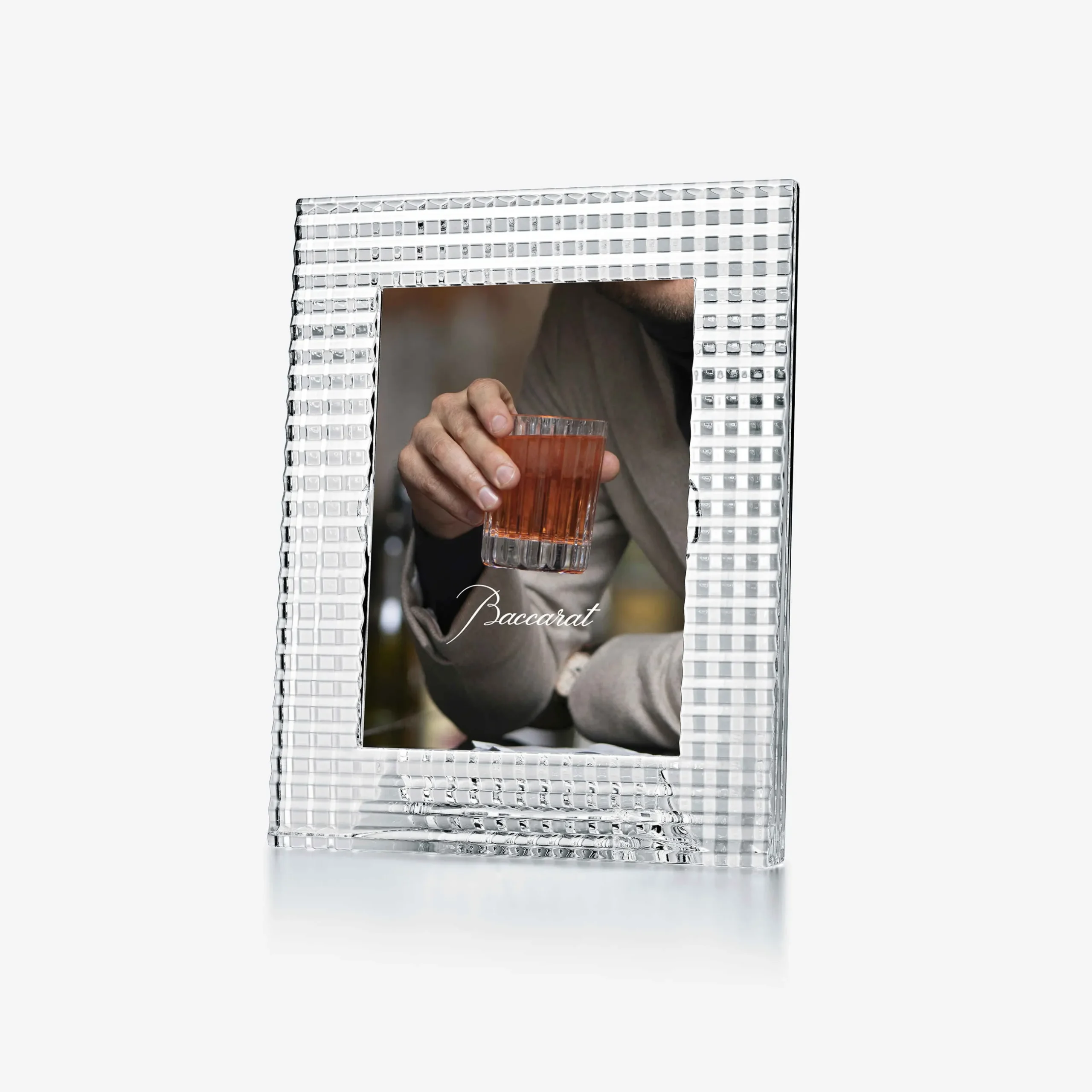 Desk Accessories|Decorative Objects|Baccarat Eye Photo Frame Clear