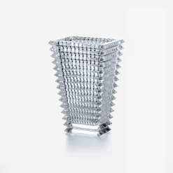 Vases|Baccarat Eye Rectangular Vase S Clear