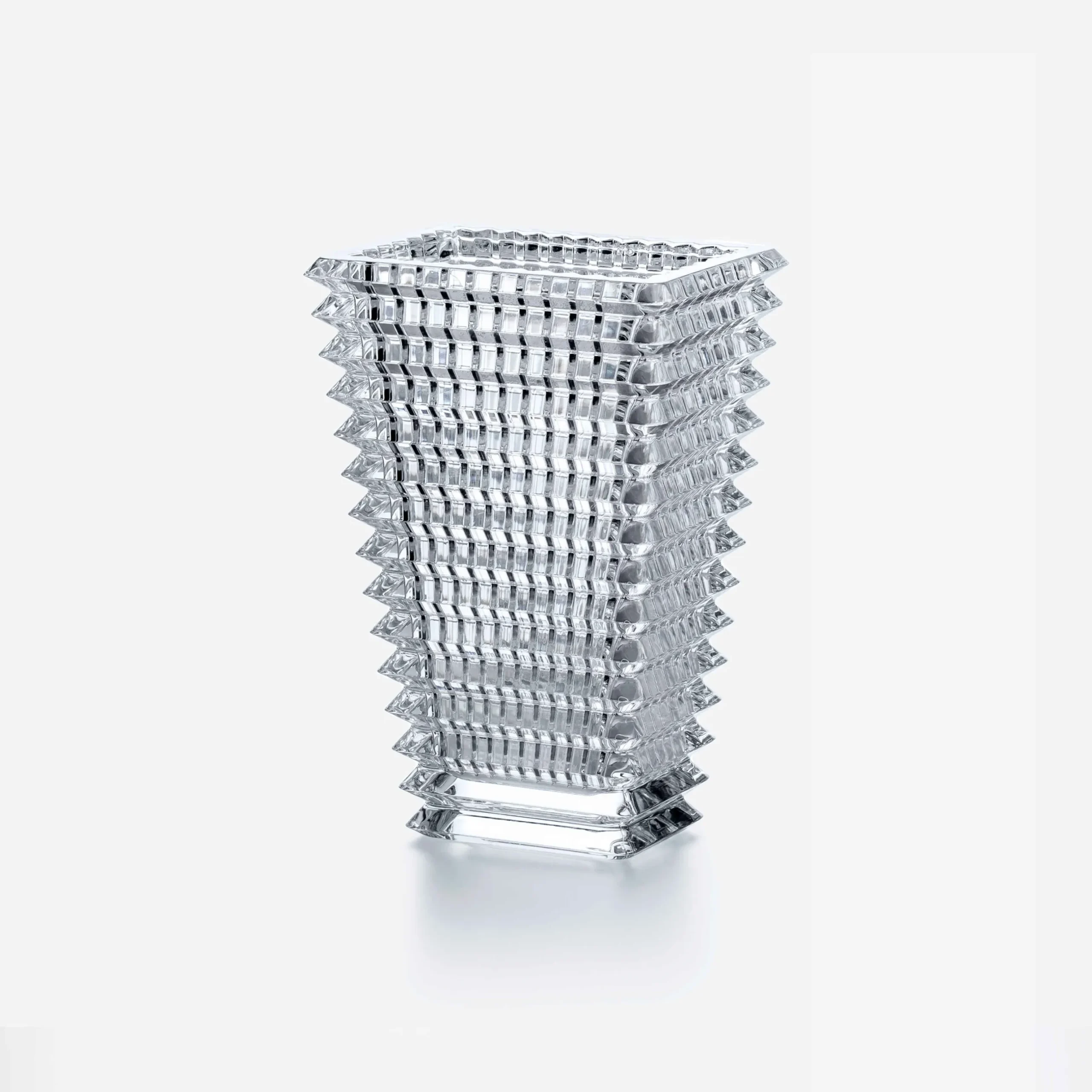 Vases|Baccarat Eye Rectangular Vase S Clear