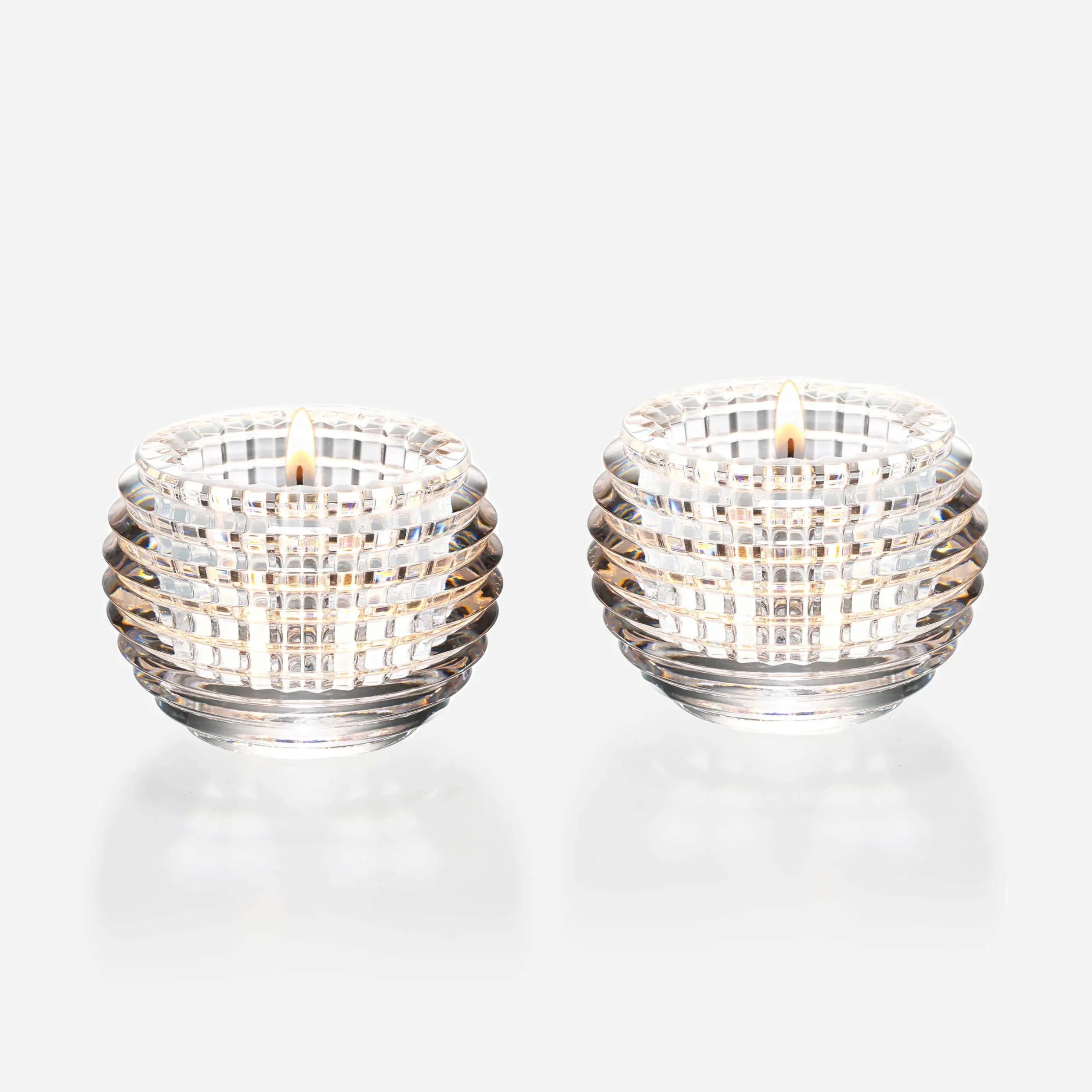 Votives & Candlesticks|Baccarat Eye Votive Clear