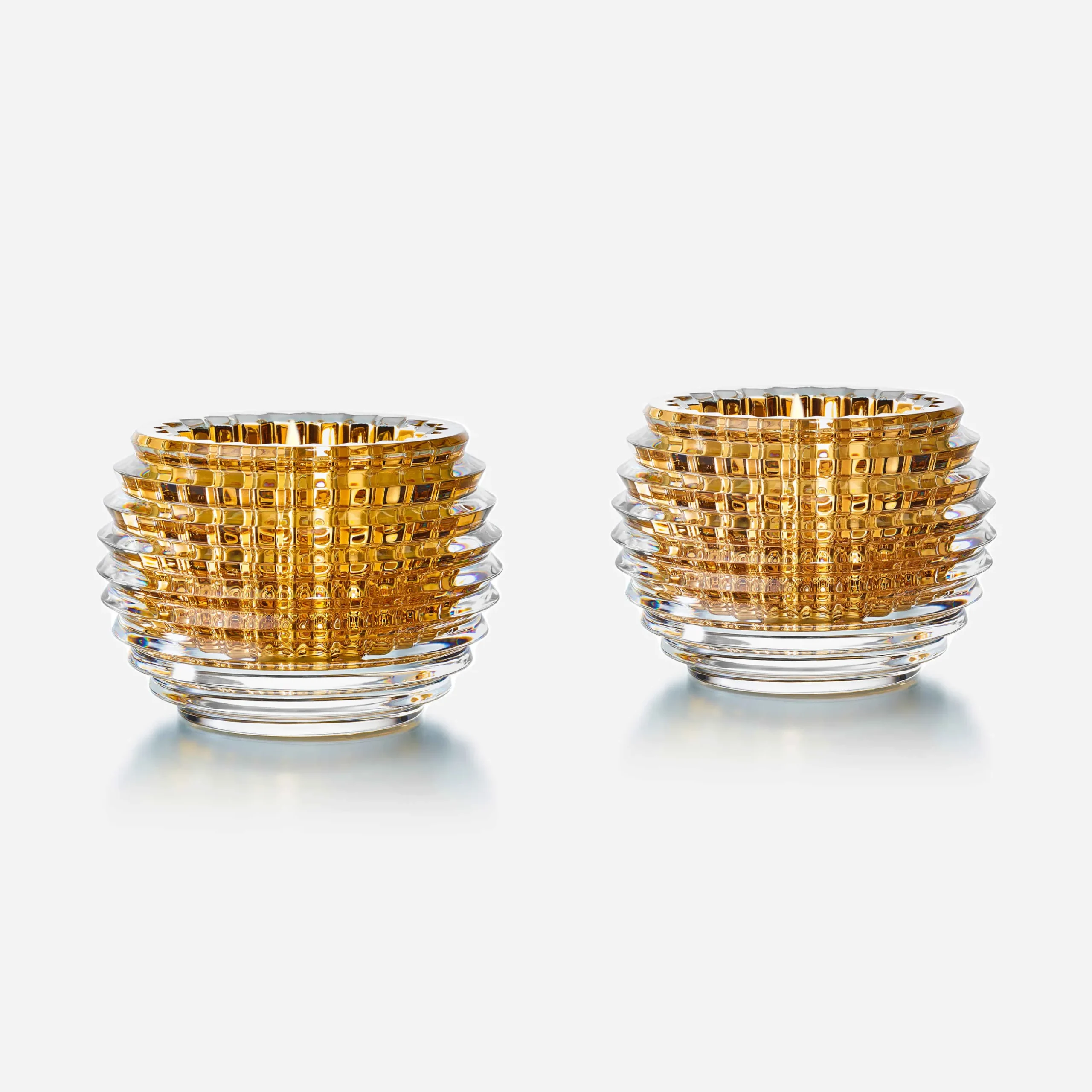 Votives & Candlesticks|Baccarat Eye Votive Gold