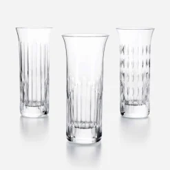 Vases|Baccarat Flora Bud Vases Set