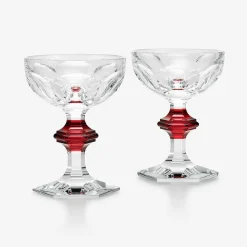 Wine, Champagne & Water Glasses|Champagne Flutes & Coupes|Baccarat Harcourt 1841 Coupes