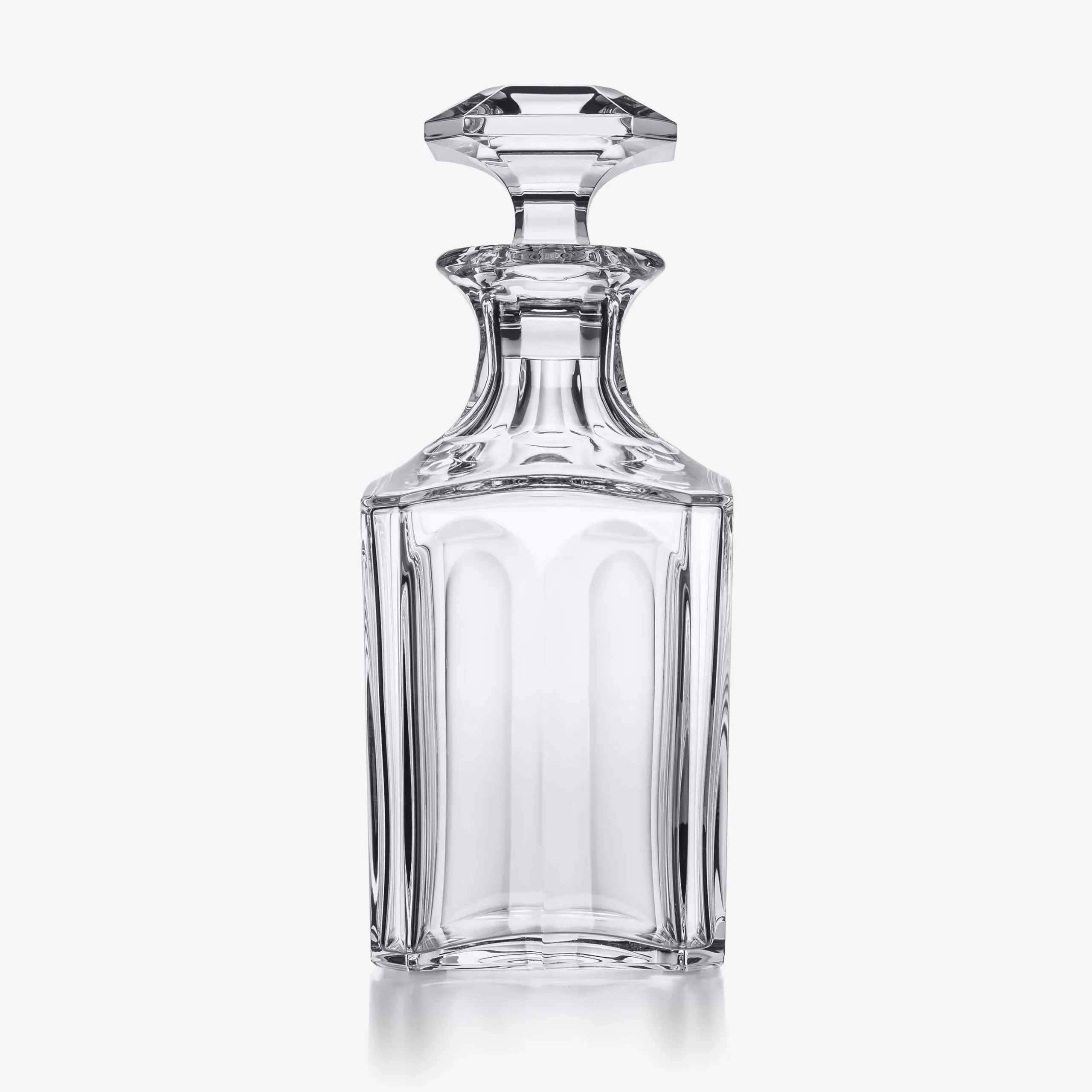 Decanters|Baccarat Harcourt 1841 Whiskey Decanter Clear