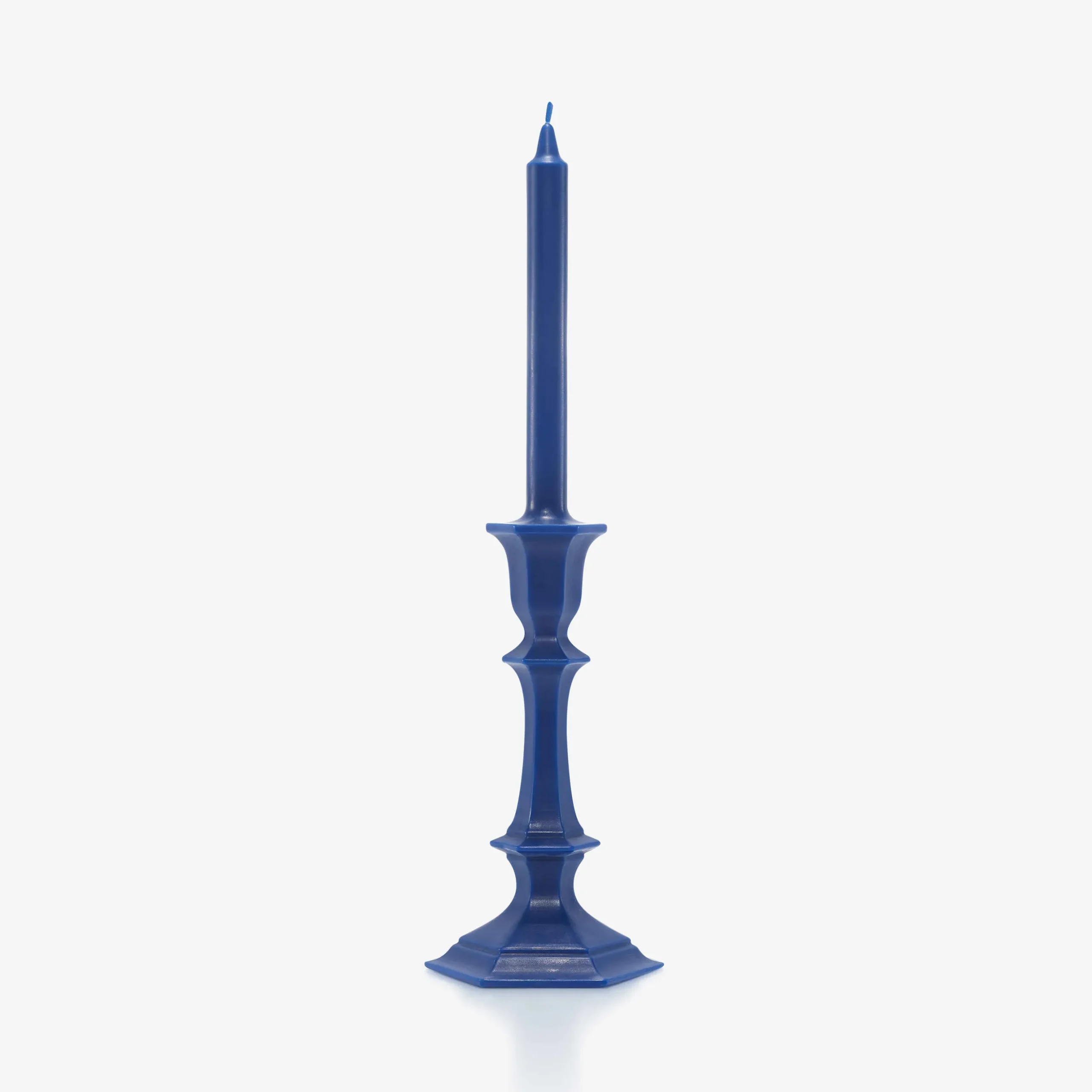 Candles|Baccarat Harcourt Candlestick Candle Blue