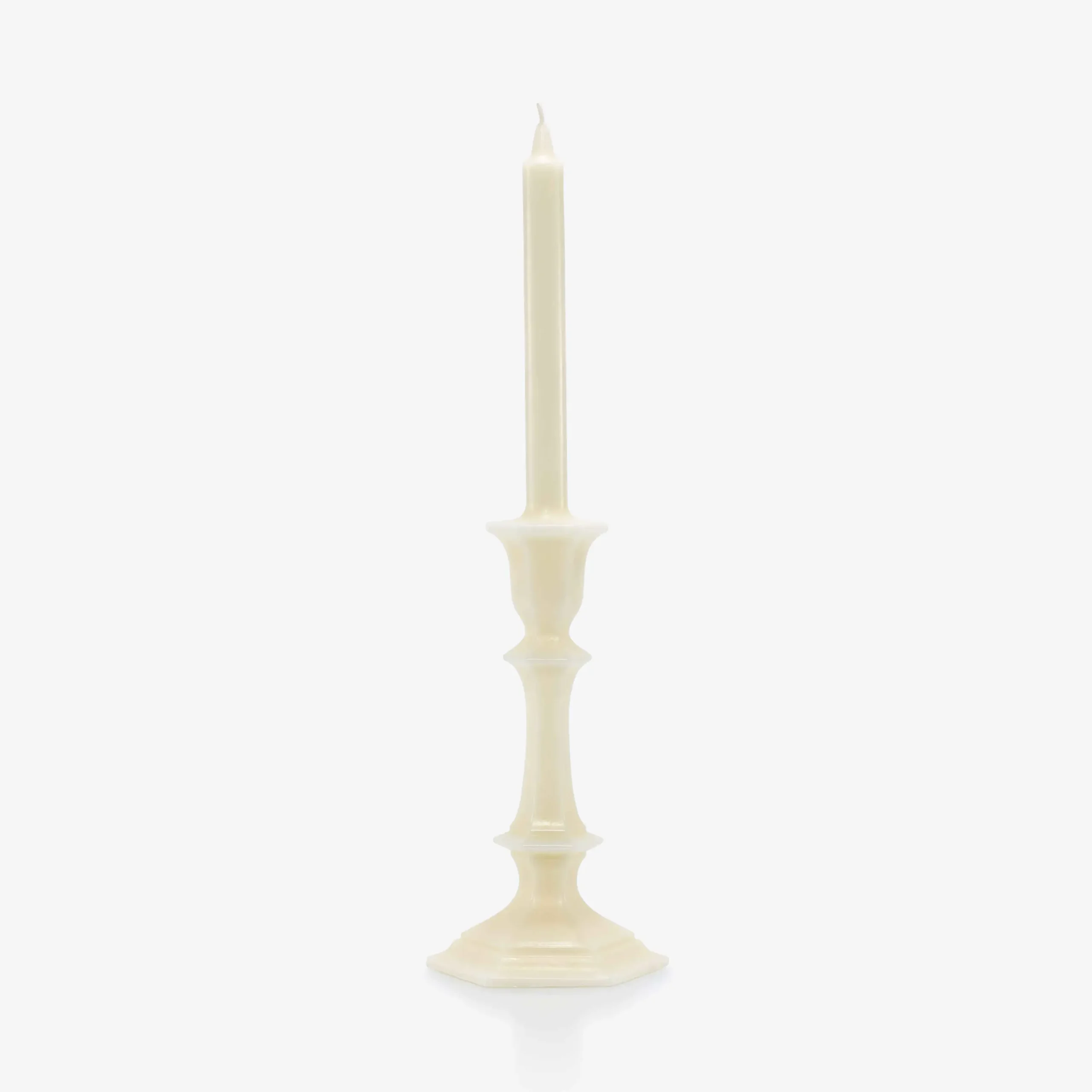 Candles|Baccarat Harcourt Candlestick Candle Ivory
