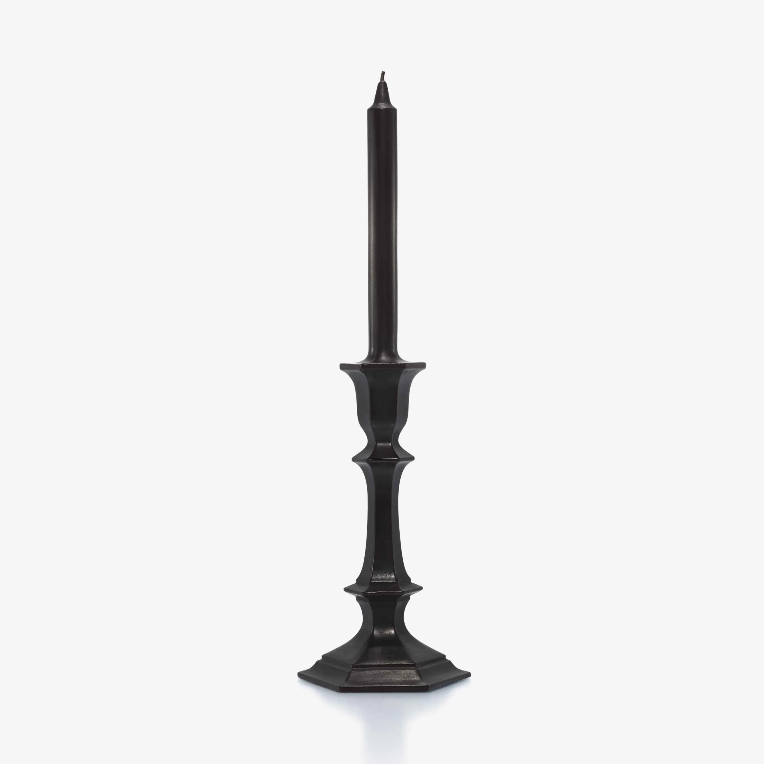 Candles|Baccarat Harcourt Candlestick Candle Black
