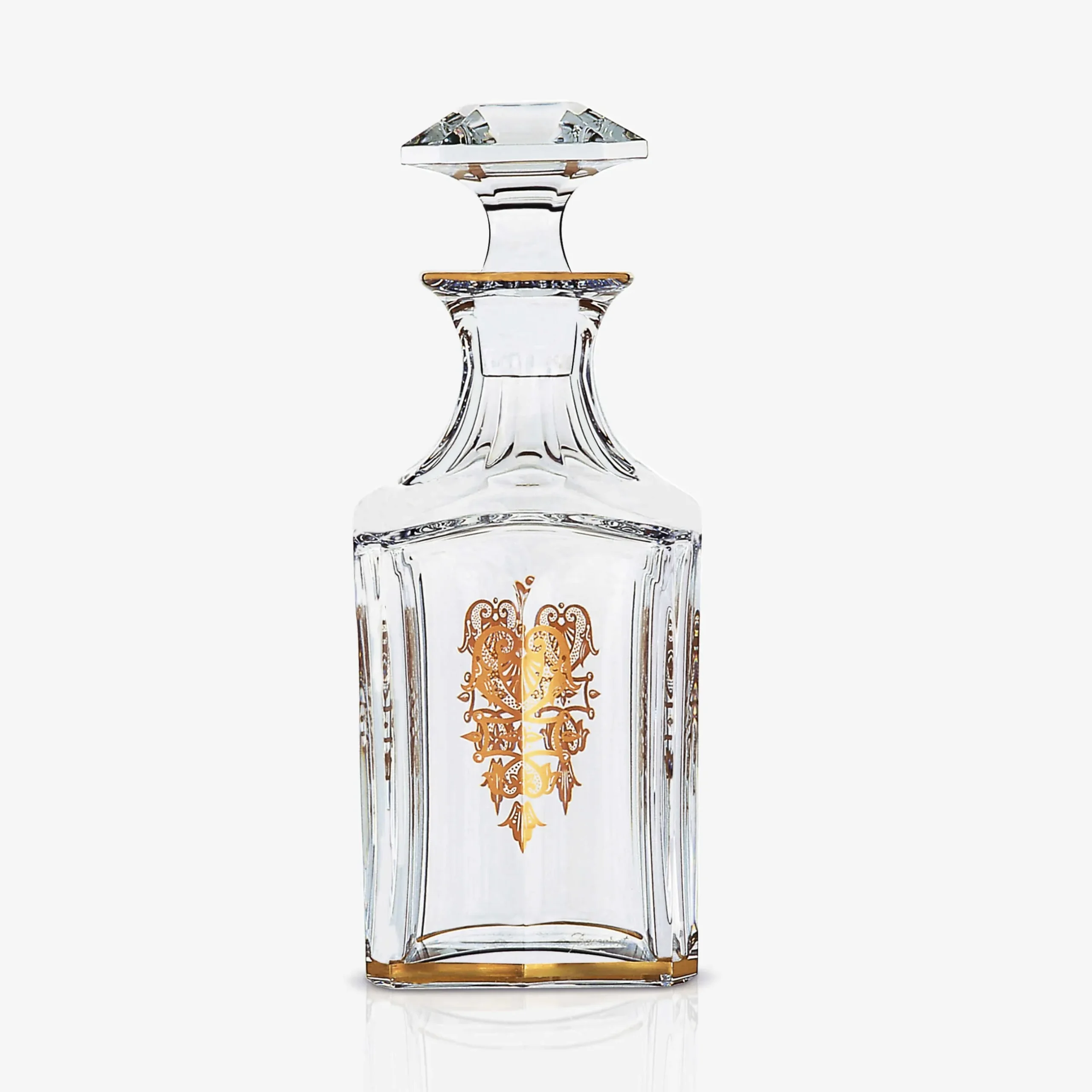 Decanters|Baccarat Harcourt Empire Whiskey Decanter