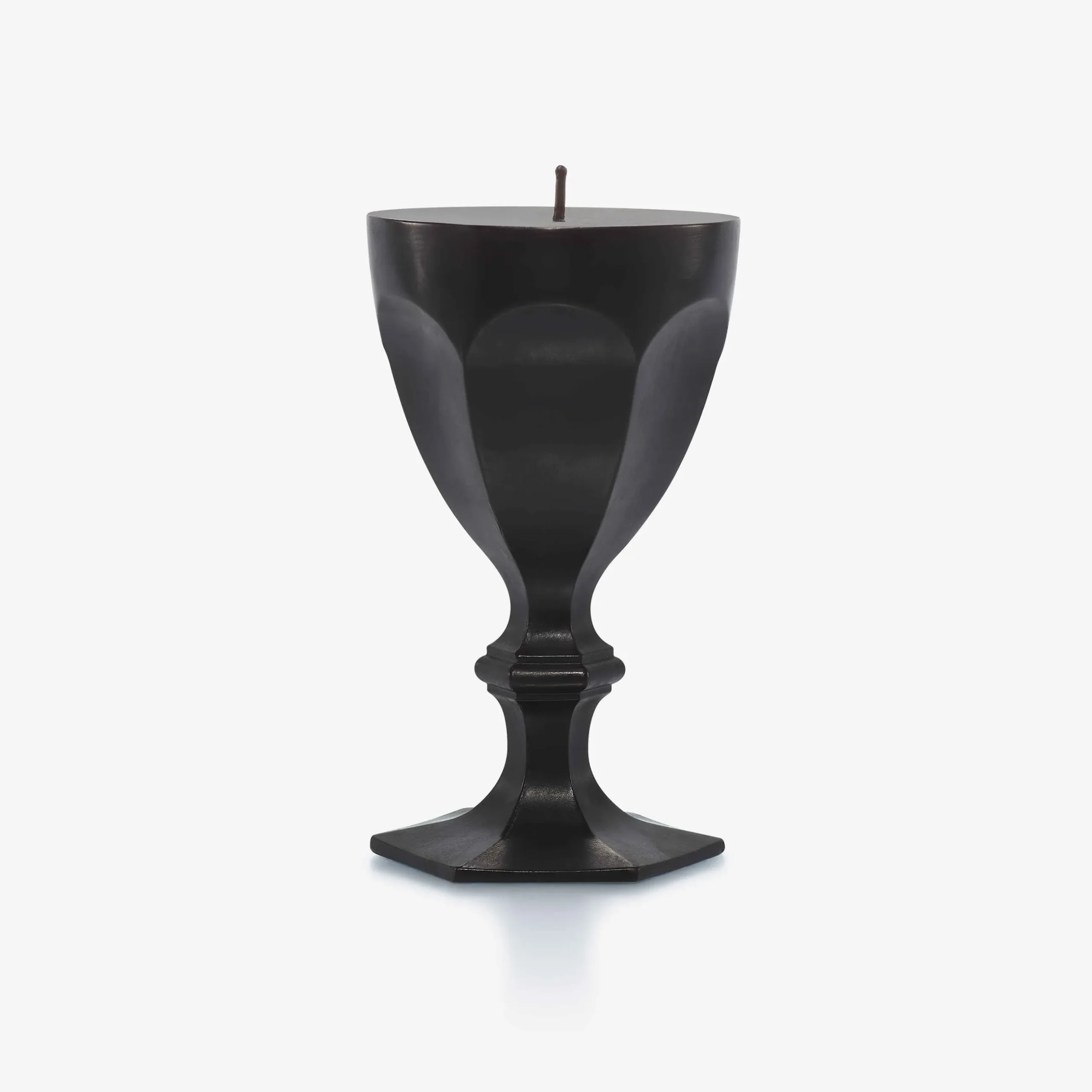 Candles|Baccarat Harcourt Glass Candle Black