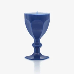 Candles|Baccarat Harcourt Glass Candle Blue