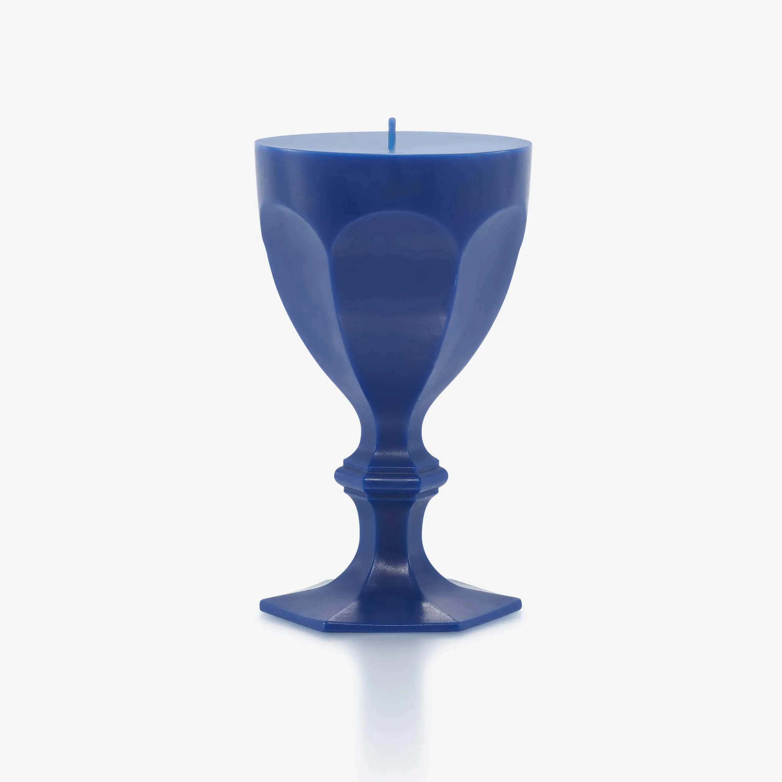Candles|Baccarat Harcourt Glass Candle Blue