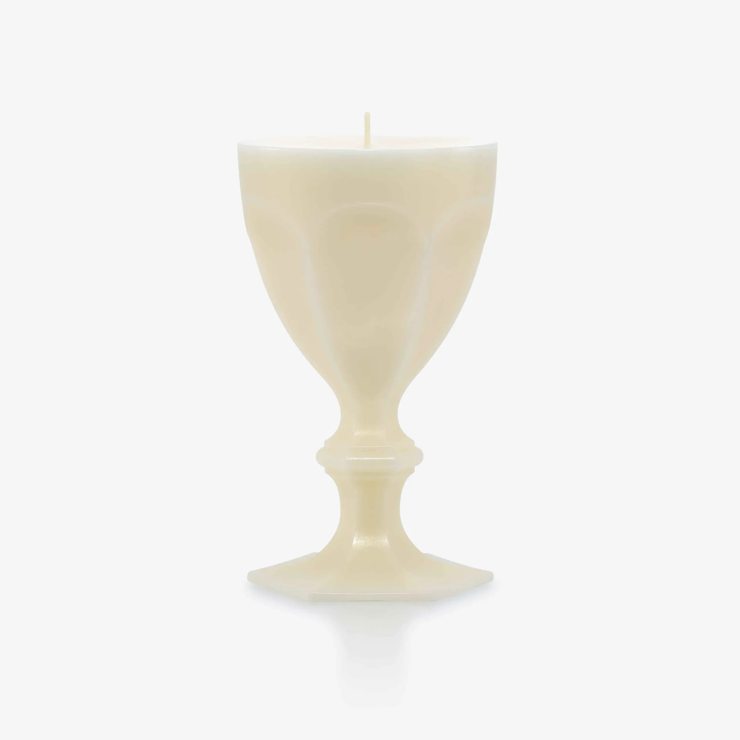Candles|Baccarat Harcourt Glass Candle Ivory