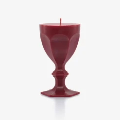 Votives & Candlesticks|Candles|Baccarat Harcourt Glass Candle Red
