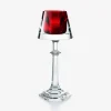 Votives & Candlesticks|Baccarat Harcourt My Fire Candlestick Red