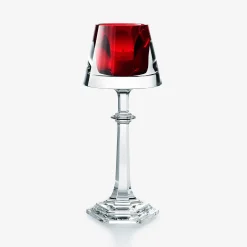 Votives & Candlesticks|Baccarat Harcourt My Fire Candlestick Red